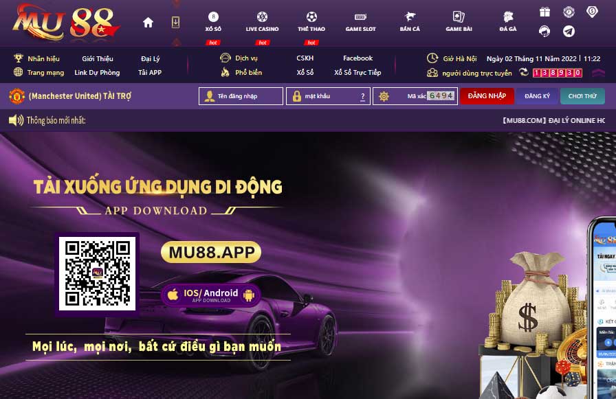 Trang web cá cược đã đầu tư rất nhiều vào hệ thống giải trí
